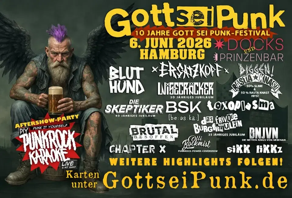 Gott sei Punk 2026