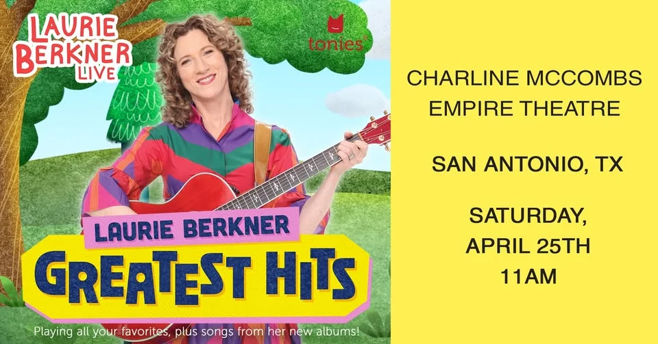 Laurie Berkner in San Antonio, TX
