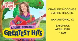 Laurie Berkner in San Antonio, TX