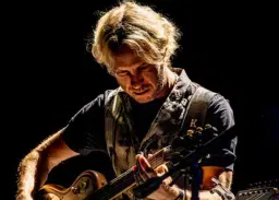 Kenny Wayne Shepherd in the Event Center