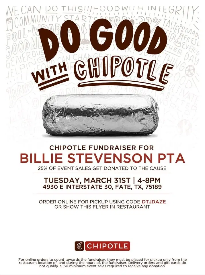 Chipotle Spirt Night