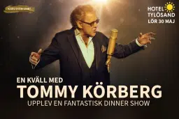 Tommy Körberg Dinner Show på Hotel Tylösand