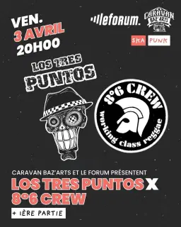 Los Tres Puntos & 8’6 Crew
