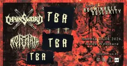 Chainsword / Morrath / +3TBA - Night of Abominable Obscurity - Wooltura