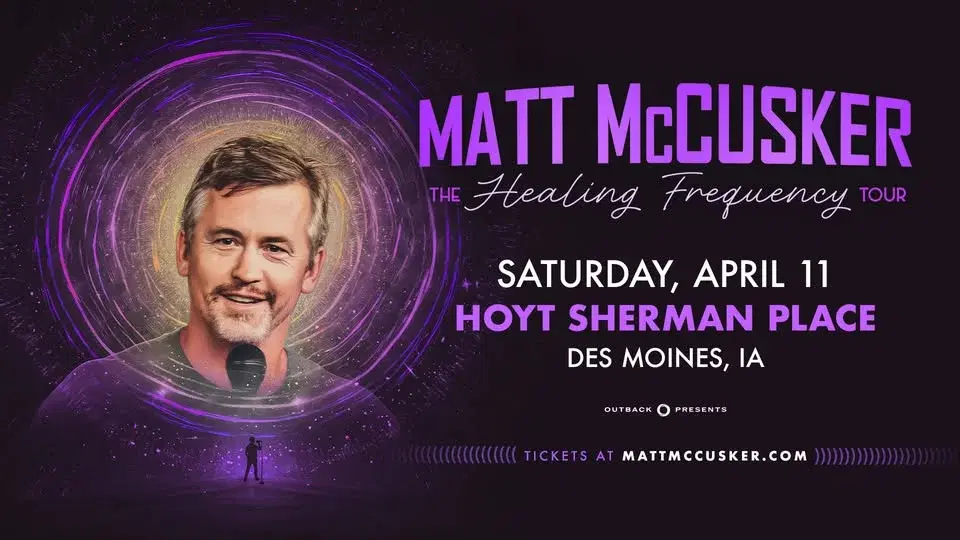 Matt McCusker: Healing Frequency Tour