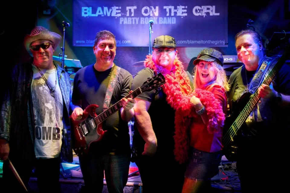 BLAME IT ON THE GIRL at Five Dimes Brewery, Westwood NJ - Fri 4/17 730pm