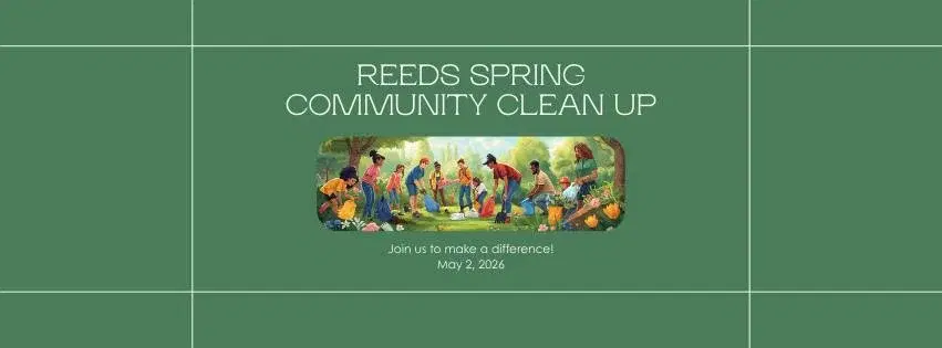 Reeds Spring Community Clean-up