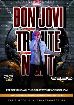 Bon Jovi Tribute @ The Gade & Goose!