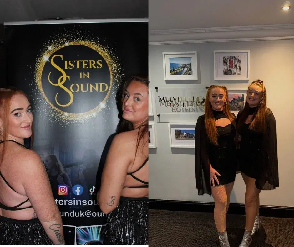 Sisters In Sound (ABBA tribute and Sisters In Sound)