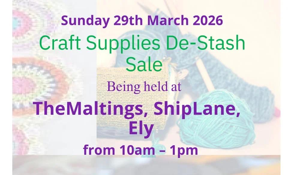 Craft Destash Sale