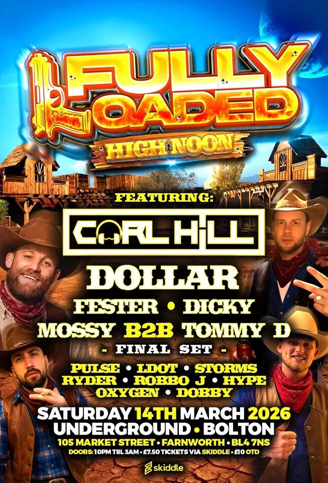 Fully Loaded Presents HIGH NOON