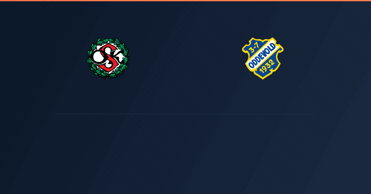 Örebro vs Oddevold