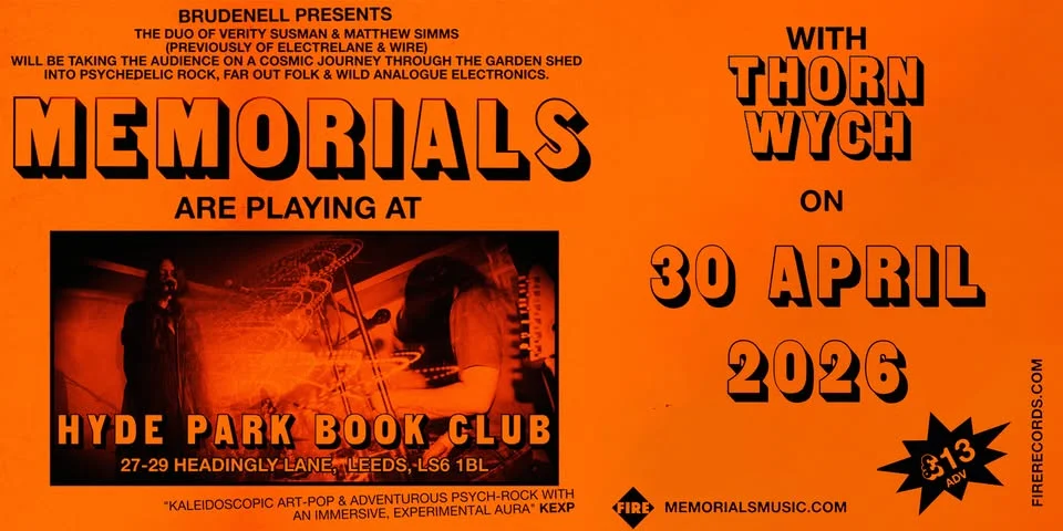 MEMORIALS, Live in Leeds