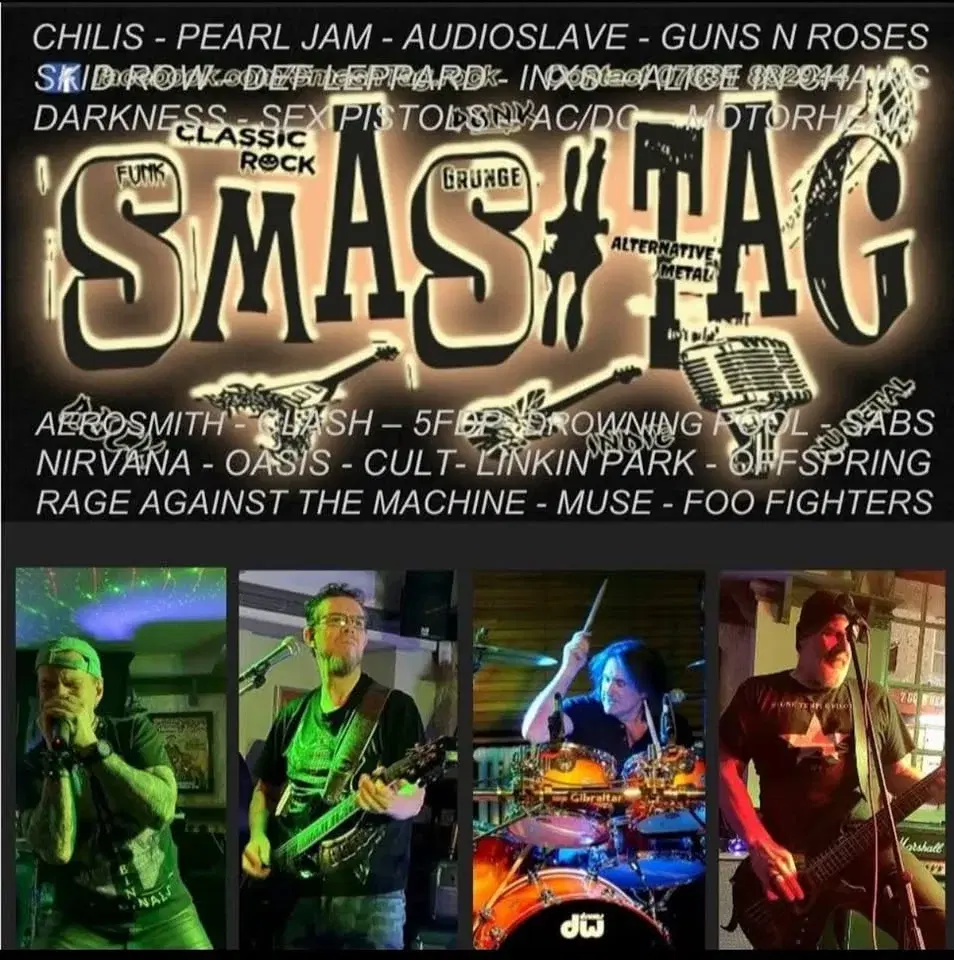 Smas# Tag live @ wicked wheelie Wednesday’s