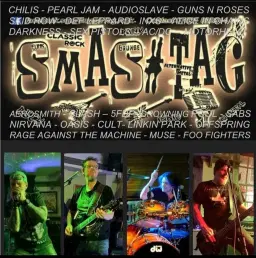 Smas# Tag live @ wicked wheelie Wednesday’s