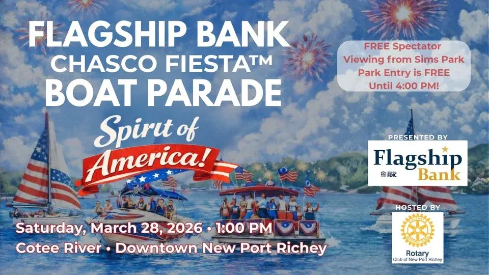 Flagship Bank Chasco Fiesta Boat Parade