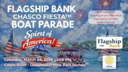 Flagship Bank Chasco Fiesta Boat Parade