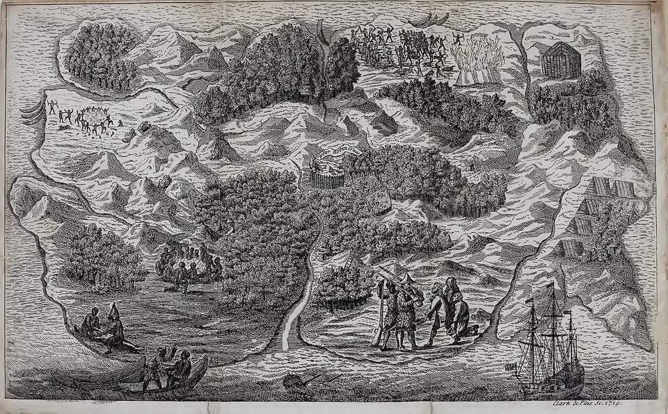 Daniel Defoe a zrod reportážního a dobrodružného románu