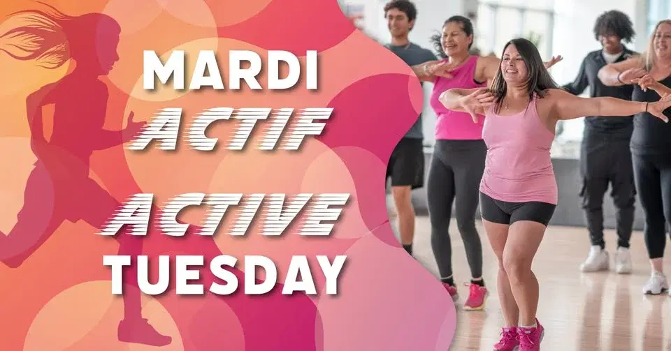 Mardi actif: Zumba / Active Tuesday: Zumba