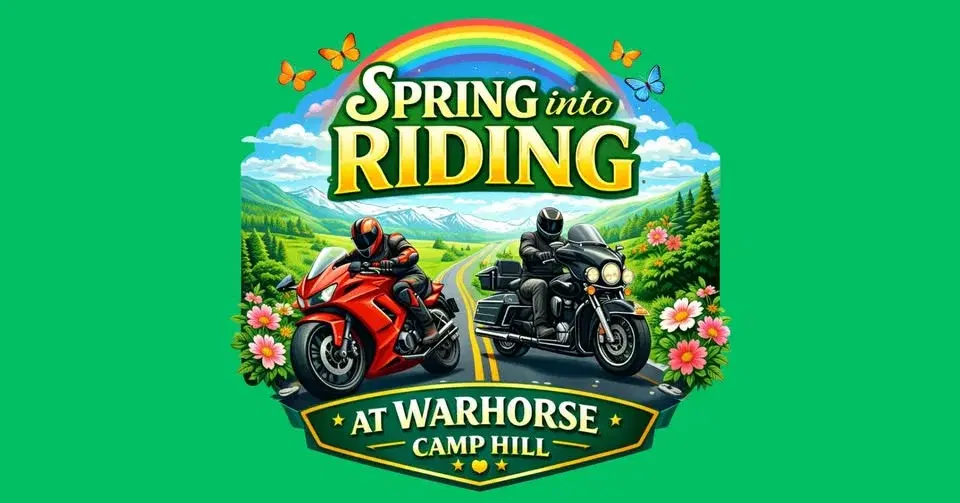 'Spring Into Riding' Event @ Warhorse Camp Hill