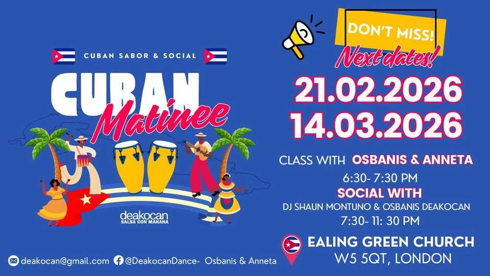 🇨🇺 DEAKOCAN CUBAN MATINEE & Osbanis' Bday Celebration🇨🇺🌴