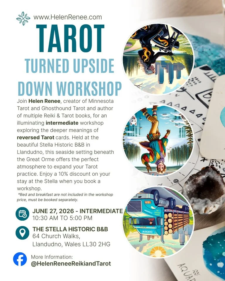 Intermediate Tarot Workshop: Understanding Reversals
