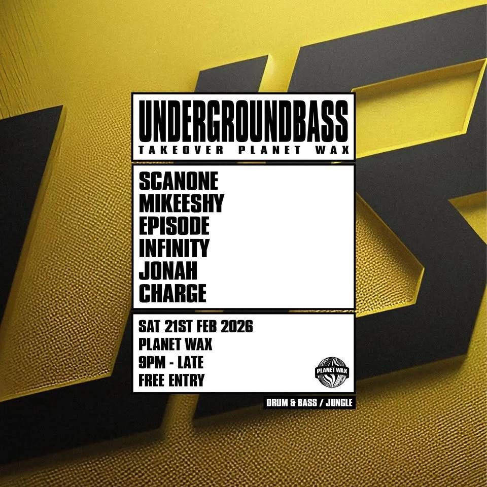 Underground Bass at Planet Wax