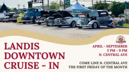 Landis Downtown Cruise-In🚗🎶