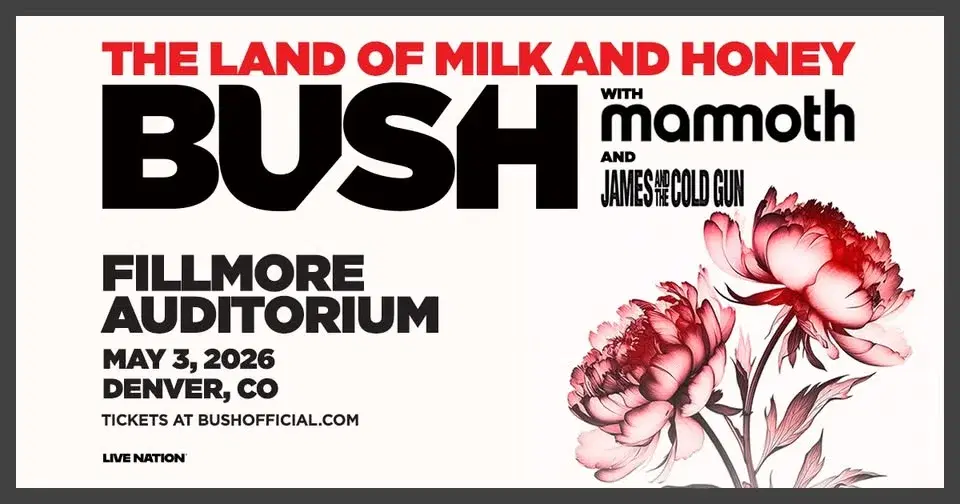 Bush - The Land Of Milk and Honey Tour