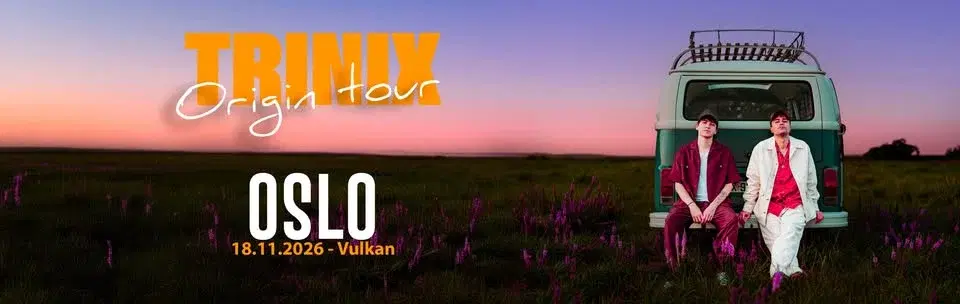 TRINIX / Vulkan Arena / Pres. av FKP Scorpio