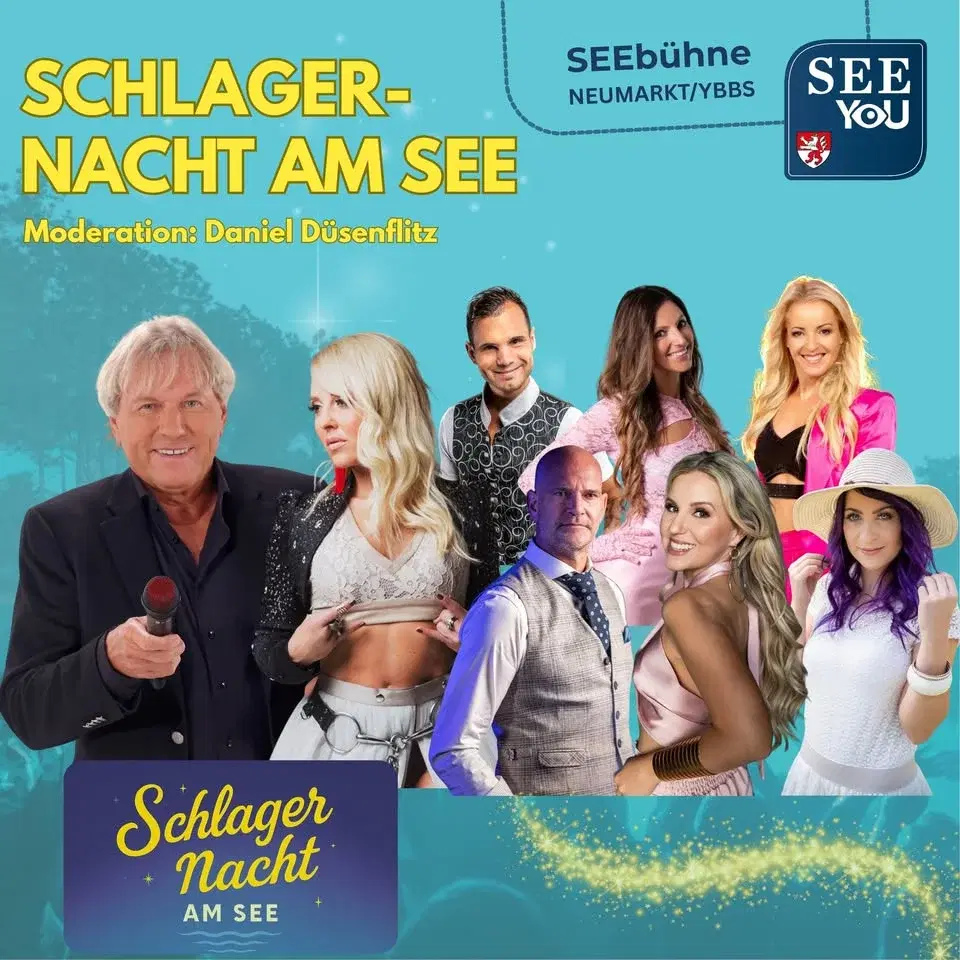 SEEyou - Schlagernacht am See