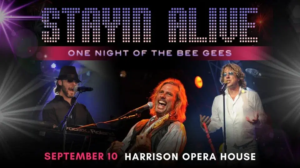 Stayin' Alive: One Night of the Bee Gees in Norfolk