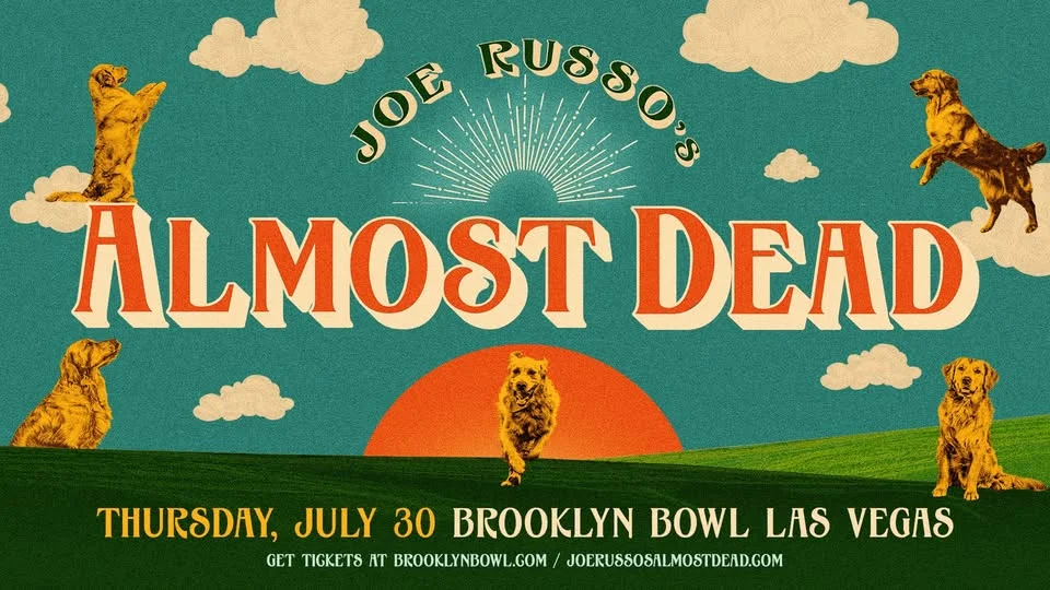 Joe Russo's Almost Dead - Las Vegas, NV