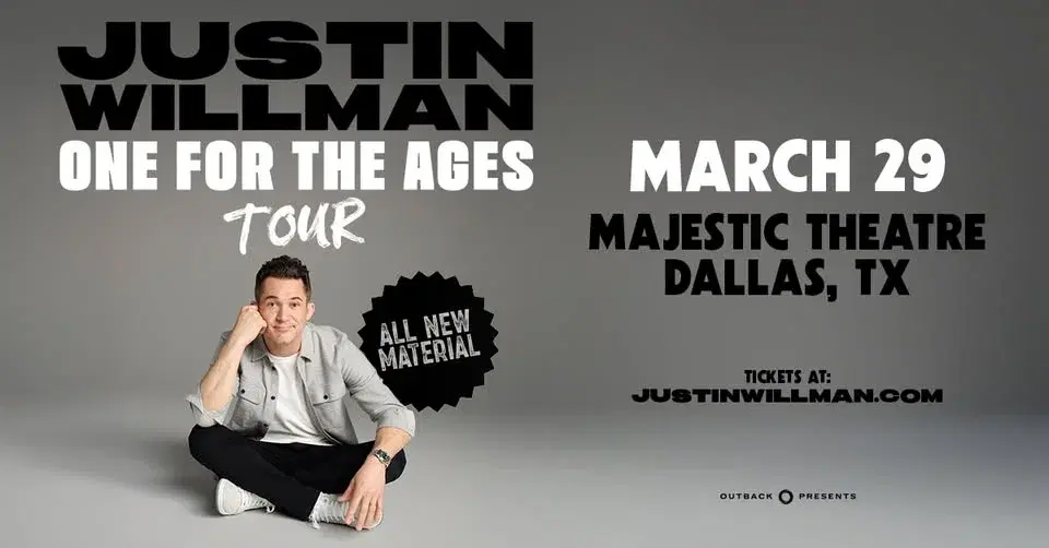 Justin Willman: One For the Ages Tour