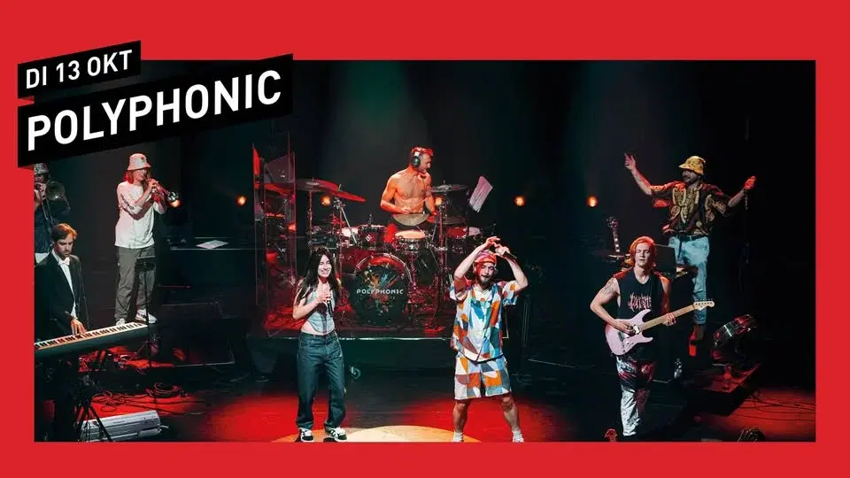 Polyphonic // 013 Tilburg