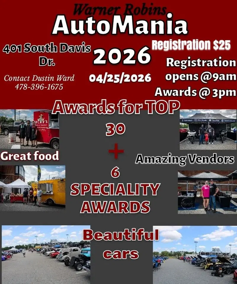 Warner Robins AutoMania 2026