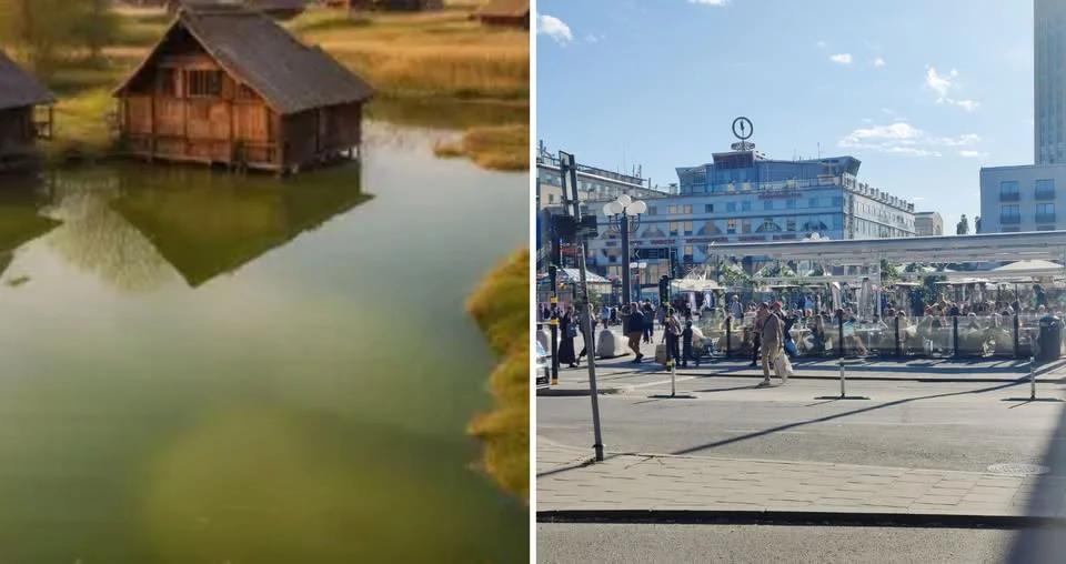 Stadsvandring på Södermalm - den hemliga sjön