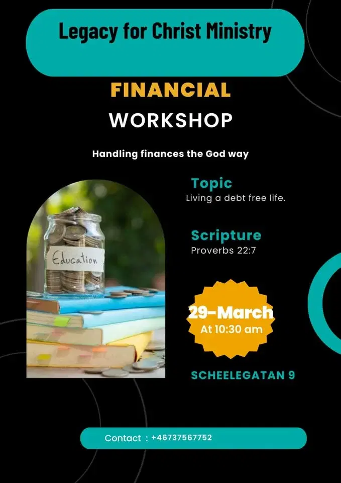 Financial Workshop