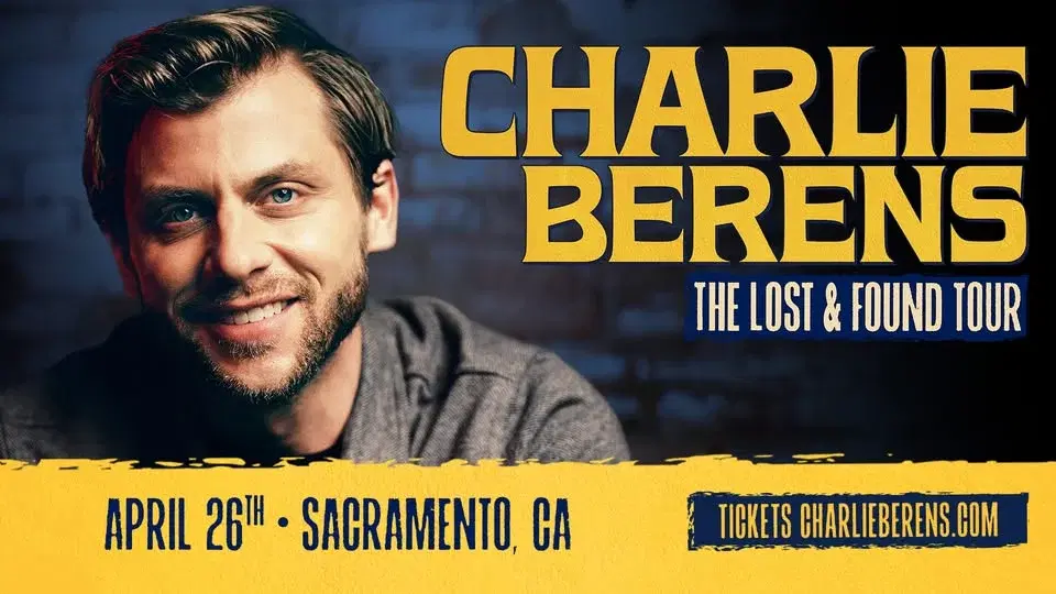 Charlie Berens: The Lost and Found Tour at Channel 24
