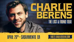 Charlie Berens: The Lost and Found Tour at Channel 24