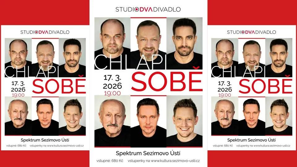CHLAPI SOBĚ :: KOMEDIE STUDIA DVA V SEZIMOVĚ ÚSTÍ