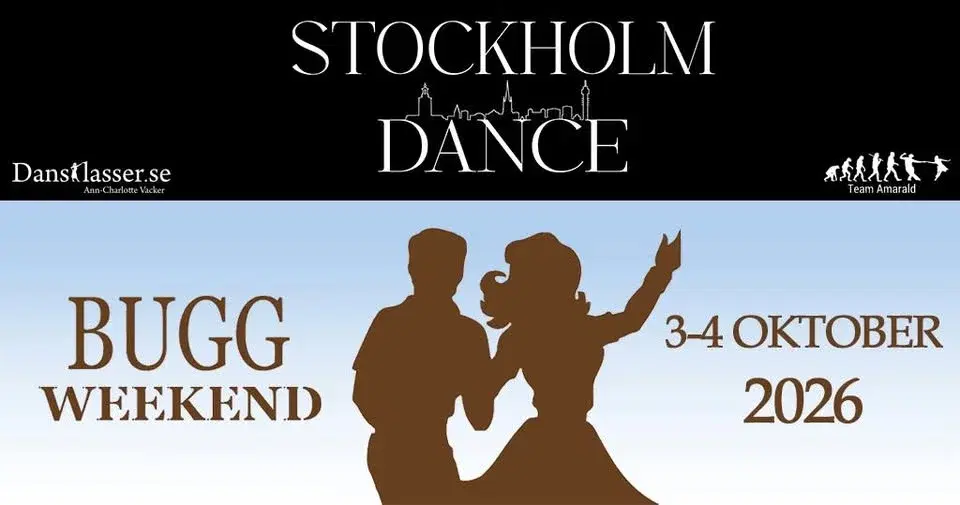 Stockholm Dance Bugg Weekend 2026