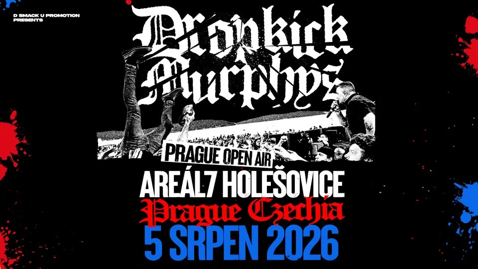 Dropkick Murphys | Areál7 Holešovice