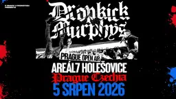 Dropkick Murphys | Areál7 Holešovice