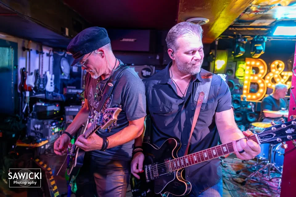 Abe’s Lincoln Celebrates Brad's Birthday at The Belle and The Bear!