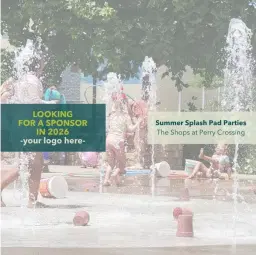 Summer Splash Pad Party
