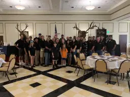 Maryland Chapter RMEF All You Can Eat Bull and Shrimp Feast Banquet and Auction