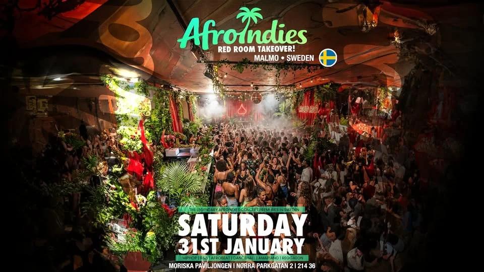 Afroindies • Swedish Takeover! • Malmo • Moriska Paviljongen