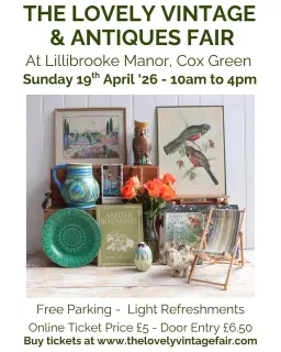 The Lovely Vintage & Antiques Fair