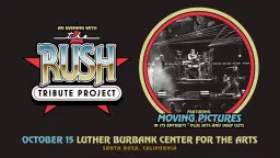 The Rush Tribute Project in Santa Rosa, CA